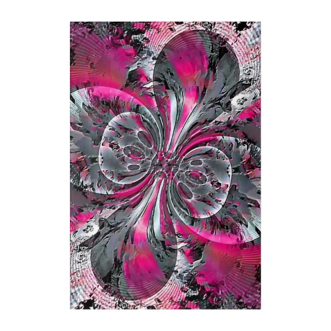 Mixed Signals  Acrylic Print (Front)