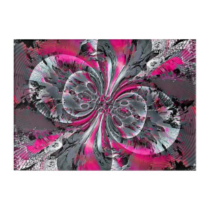 Mixed Signals Acrylic Print