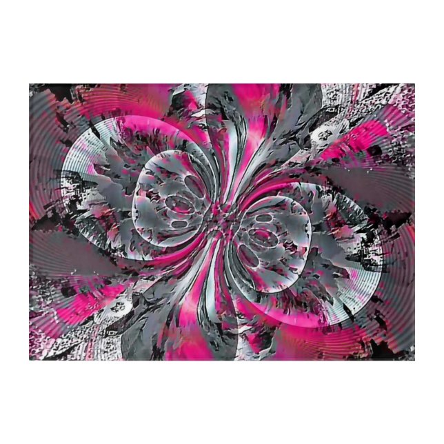 Mixed Signals  Acrylic Print (Front)