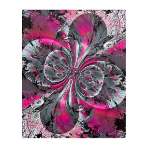 Mixed Signals  Acrylic Print