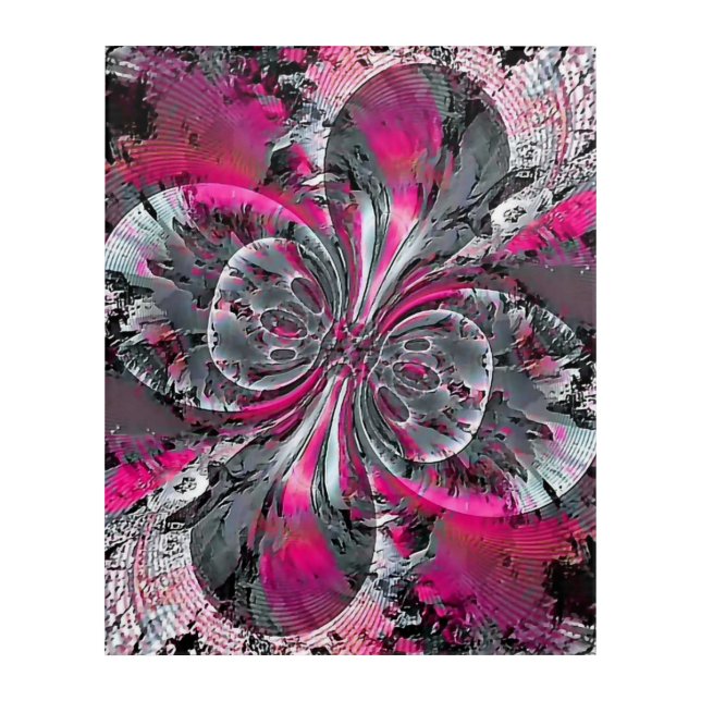 Mixed Signals  Acrylic Print (Front)