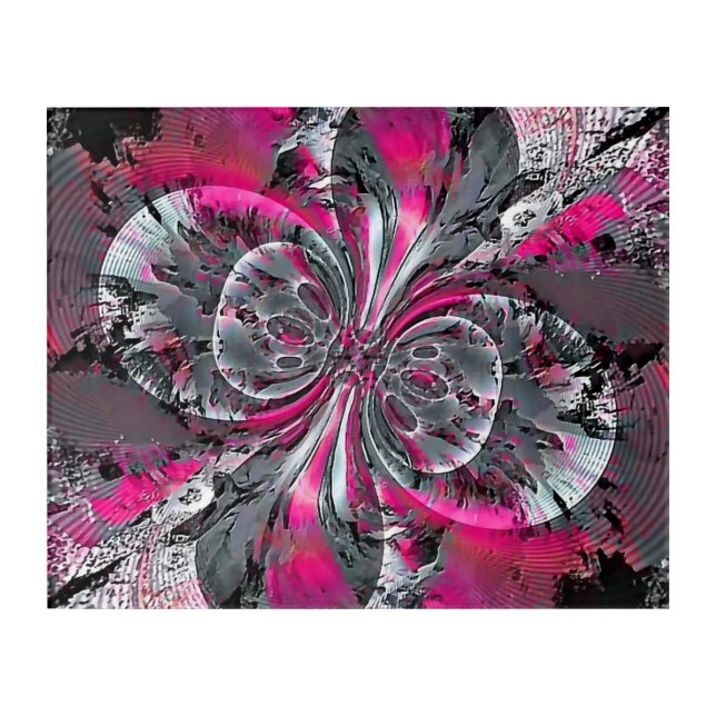Mixed Signals  Acrylic Print (Front)