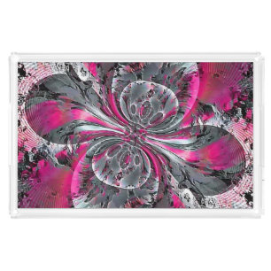 Mixed Signals Acrylic Tray