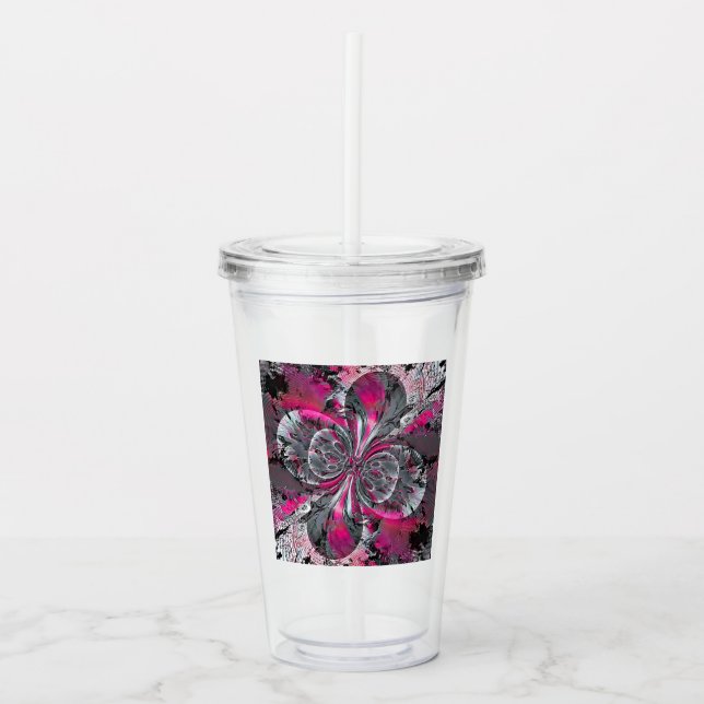 Mixed Signals  Acrylic Tumbler (Front)