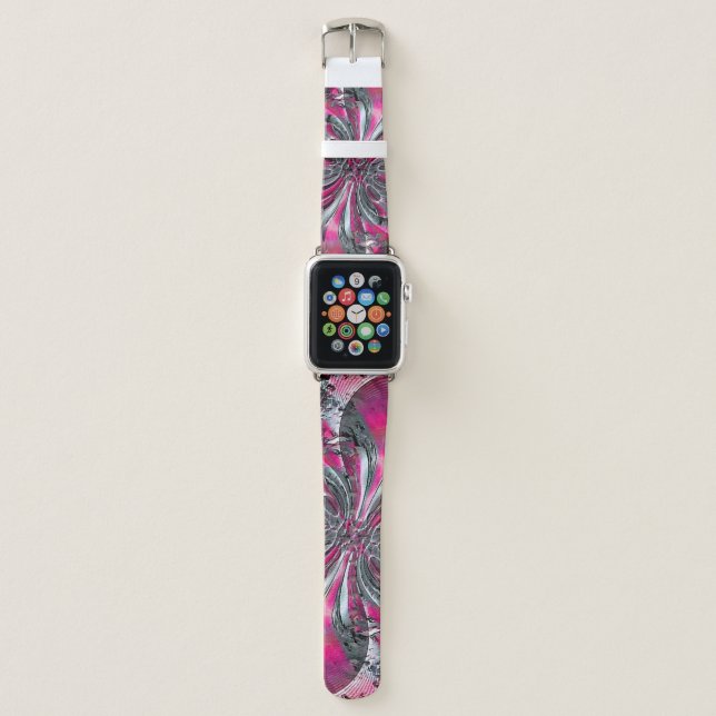 Mixed Signals  Apple Watch Band (Front)