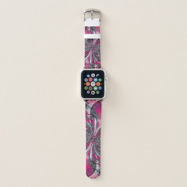 Mixed Signals  Apple Watch Band (Front)