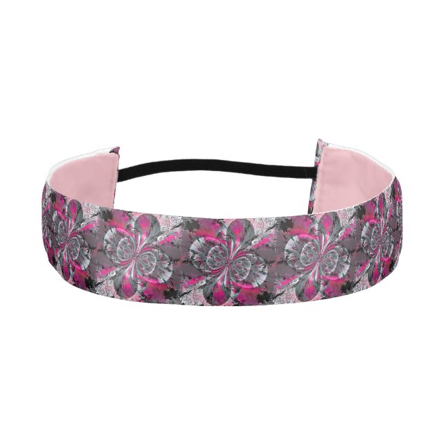 Mixed Signals  Athletic Headband (Front)