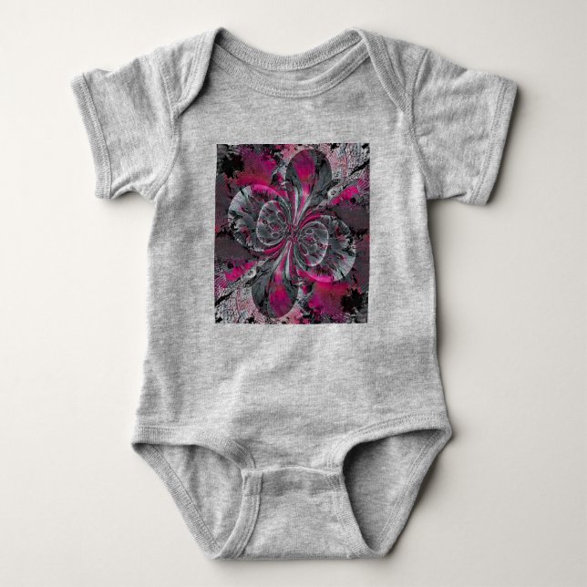 Mixed Signals  Baby Bodysuit (Front)