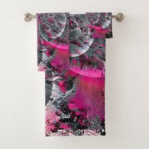 Mixed Signals Bath Towel Set