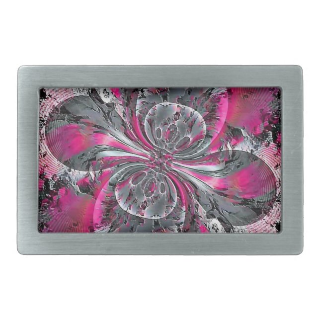 Mixed Signals  Belt Buckle (Front)