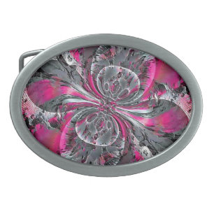 Mixed Signals  Belt Buckle