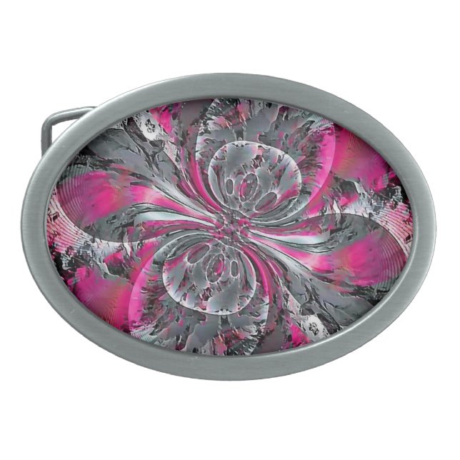 Mixed Signals  Belt Buckle (Front)