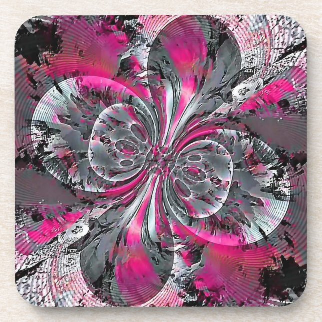 Mixed Signals  Beverage Coaster (Front)