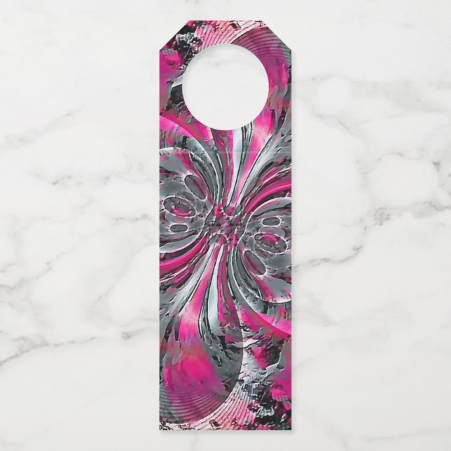 Mixed Signals  Bottle Hanger Tag (Front)