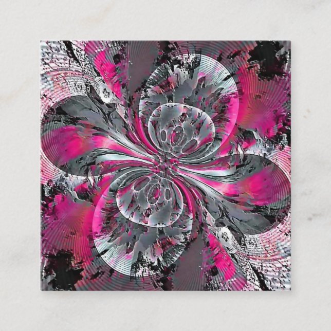 Mixed Signals  Business Card (Front)