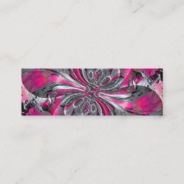 Mixed Signals  Business Card (Front)