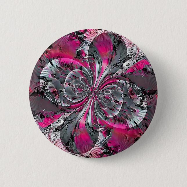 Mixed Signals  Button (Front)