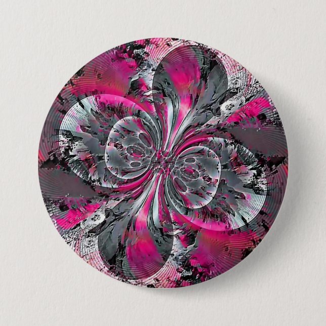 Mixed Signals  Button (Front)