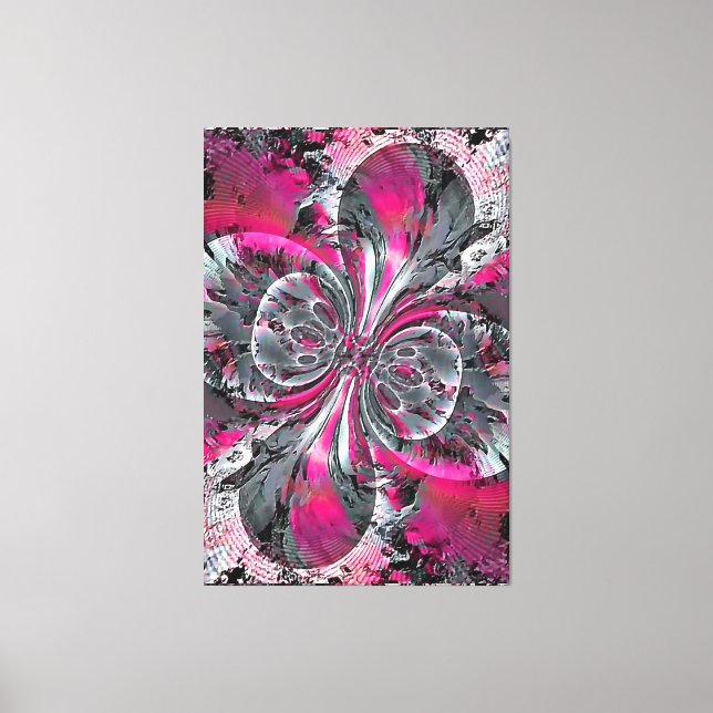 Mixed Signals  Canvas Print (Front)