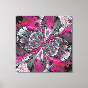 Mixed Signals Canvas Print