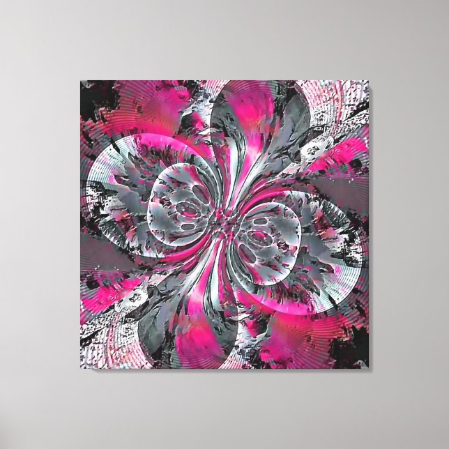 Mixed Signals  Canvas Print (Front)