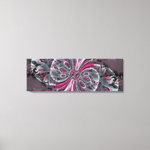 Mixed Signals Canvas Print