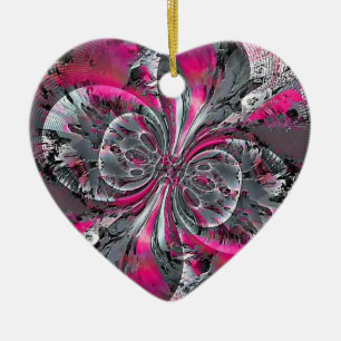 Mixed Signals  Ceramic Ornament