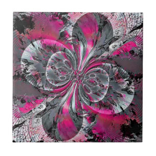 Mixed Signals  Ceramic Tile