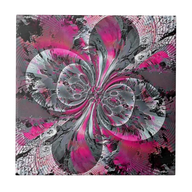 Mixed Signals  Ceramic Tile (Front)