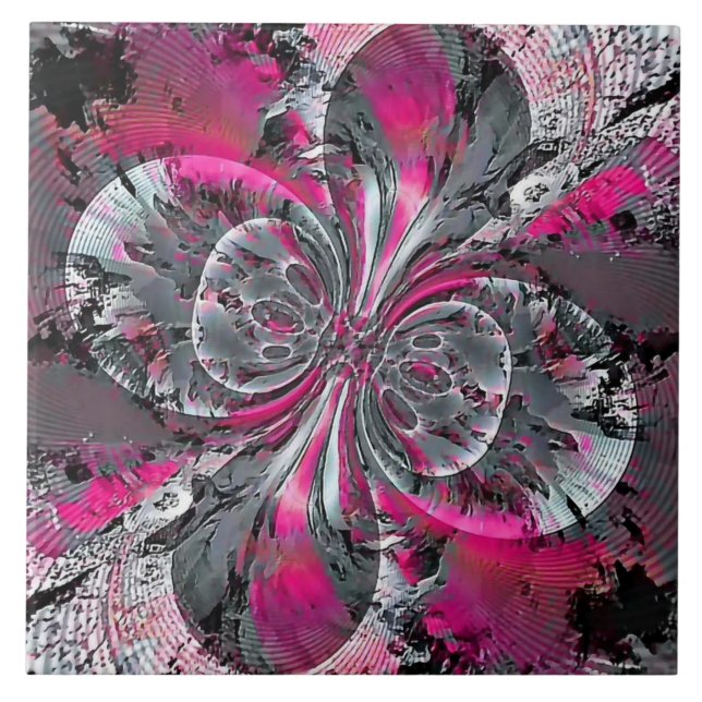 Mixed Signals  Ceramic Tile (Front)