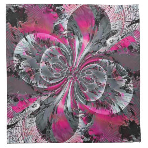 Mixed Signals  Cloth Napkin