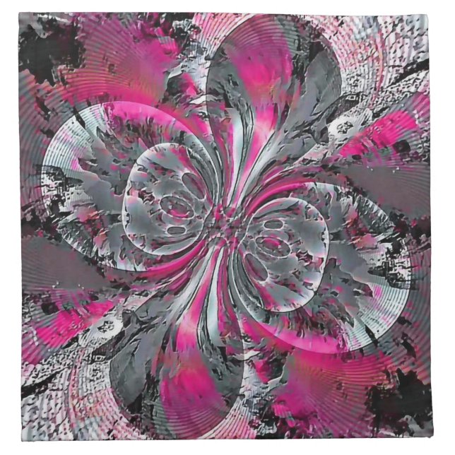 Mixed Signals  Cloth Napkin (Front)