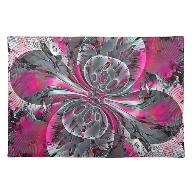 Mixed Signals  Cloth Placemat (Front)