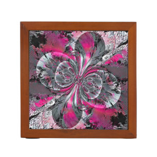 Mixed Signals  Desk Organizer