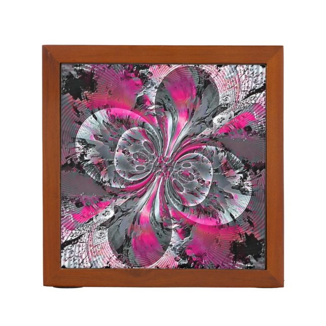 Mixed Signals  Desk Organizer (Front)