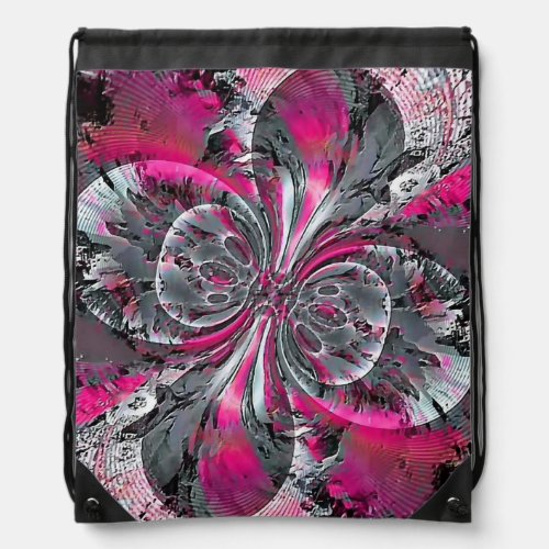 Mixed Signals  Drawstring Bag