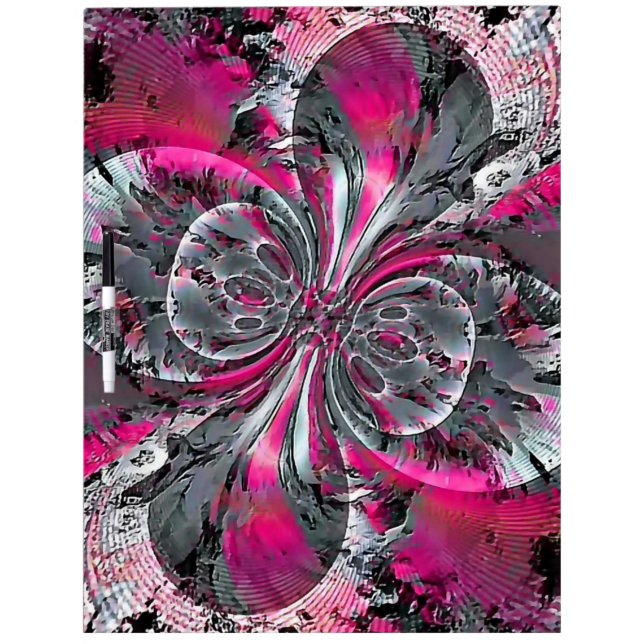 Mixed Signals  Dry Erase Board (Front)