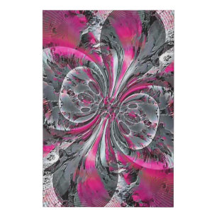 Mixed Signals  Faux Canvas Print