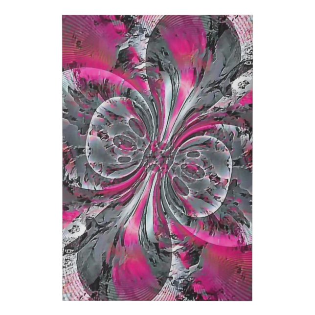 Mixed Signals  Faux Canvas Print (Front)