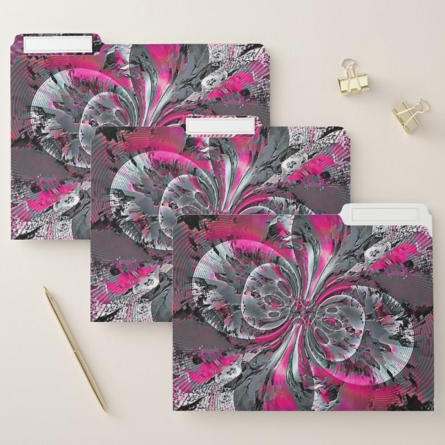 Mixed Signals  File Folder (Set)