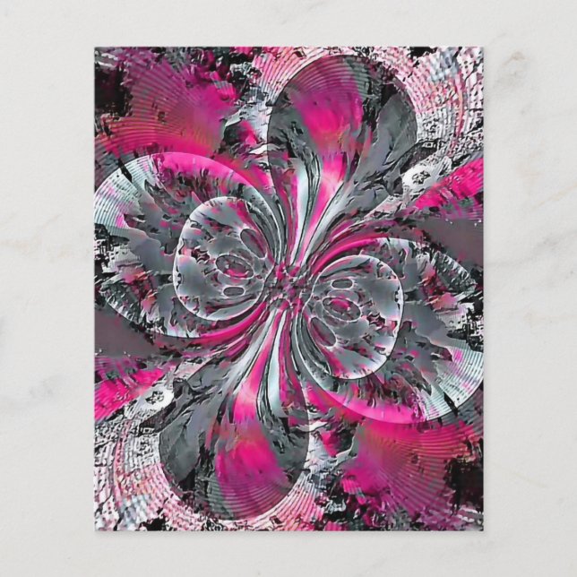 Mixed Signals  Flyer (Front)