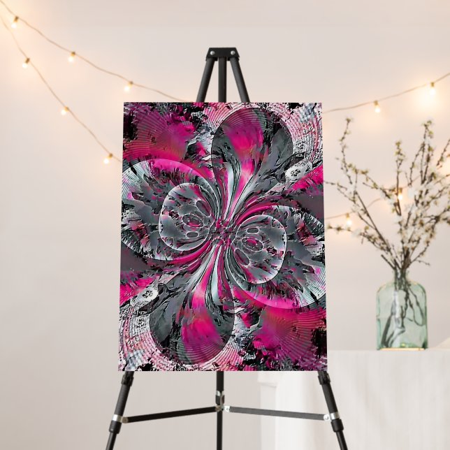 Mixed Signals  Foam Board (In Situ (Stand))