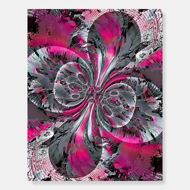 Mixed Signals  Foam Board (Back)