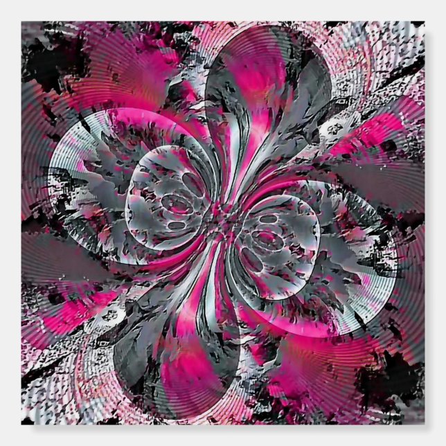 Mixed Signals  Foam Board (Front)