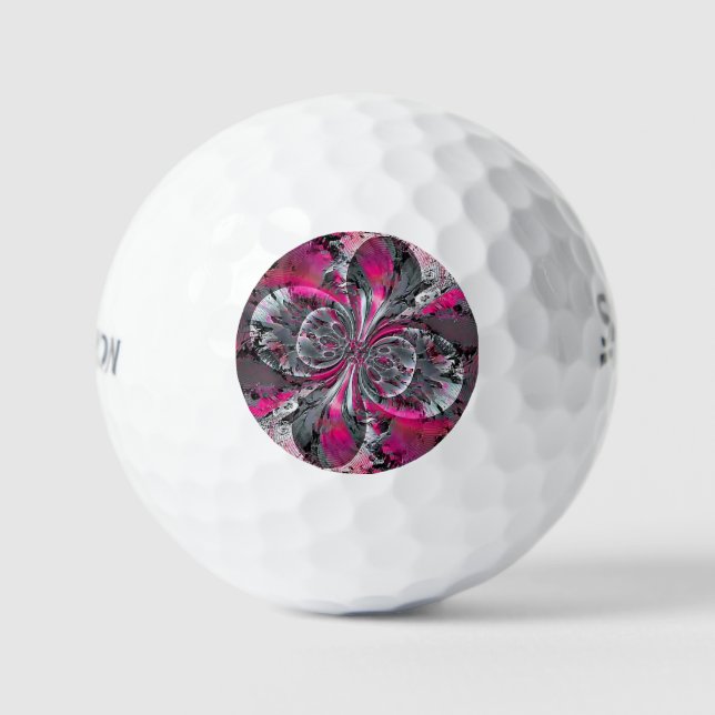 Mixed Signals  Golf Balls (Front)
