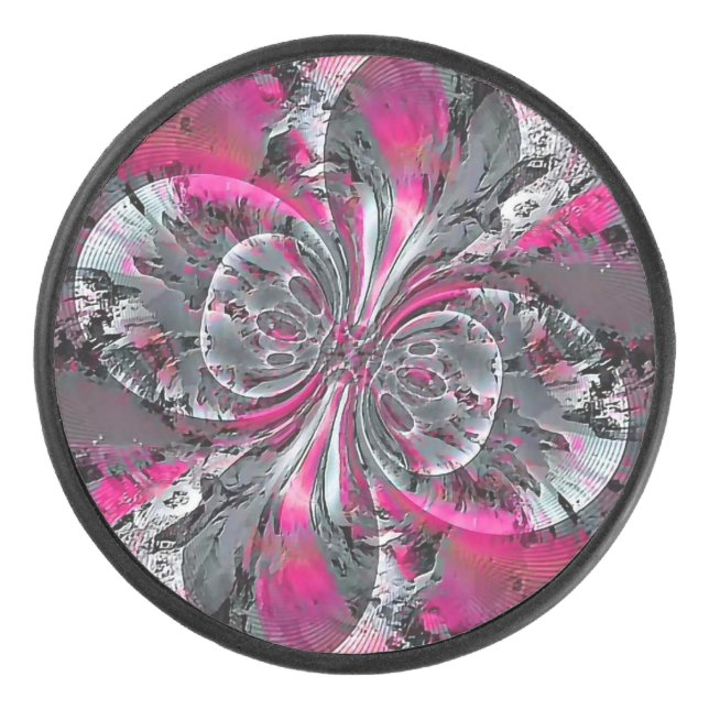 Mixed Signals  Hockey Puck (Front)