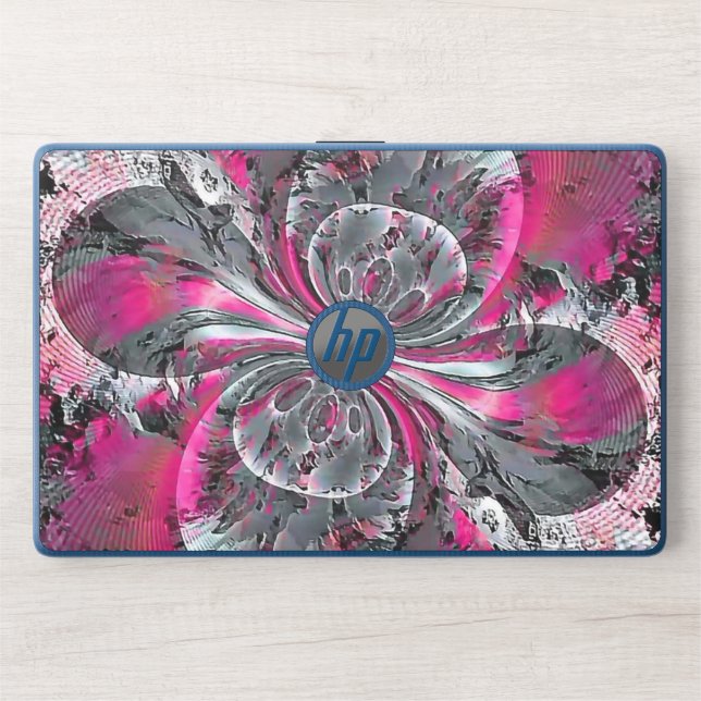 Mixed Signals  HP Laptop Skin (Front)