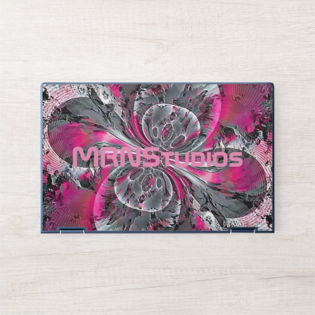 Mixed Signals  HP Laptop Skin (Front)