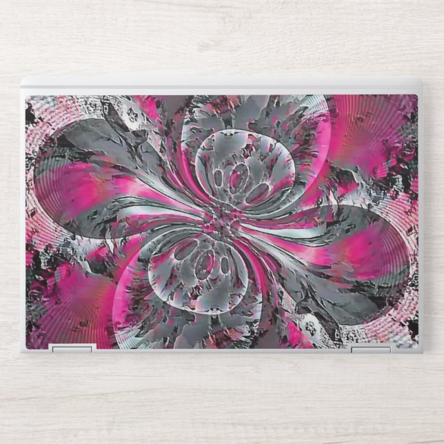 Mixed Signals  HP Laptop Skin (Front)