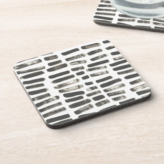 Mixed Signals III Beverage Coaster (Left Side)